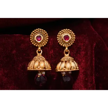 Gold Earring